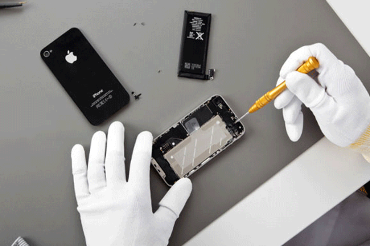 Mobile phone repairing course